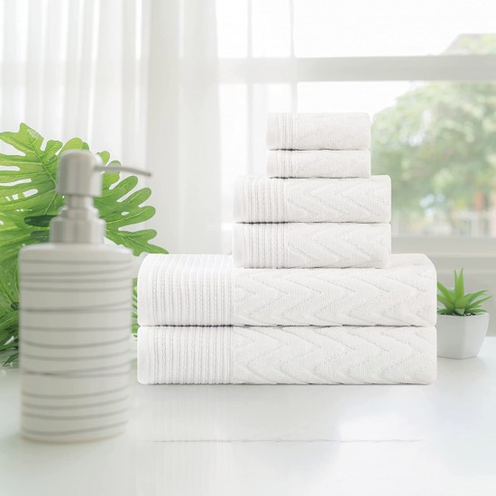 White discount towels online